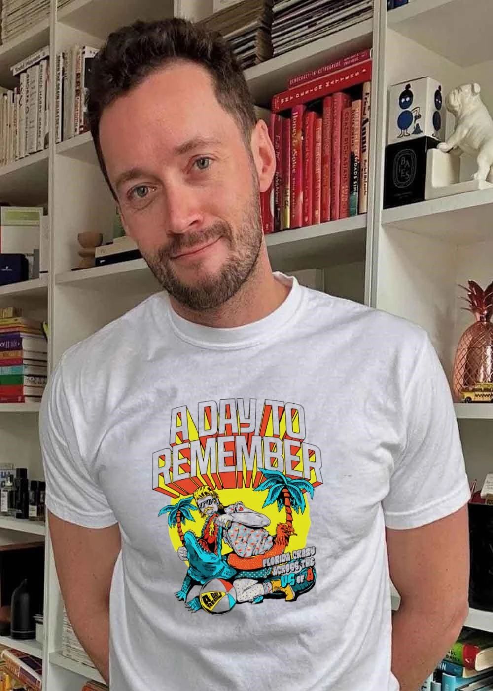 A Day to Remember Florida Crazy Across the US of A T-Shirt