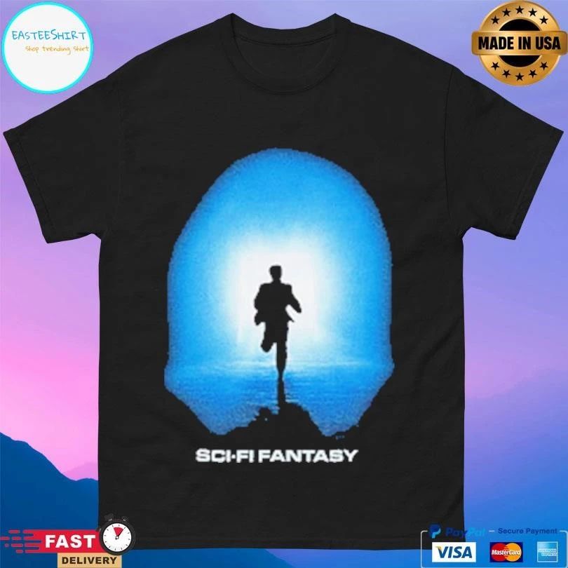 Sci-Fi Fantasy The Keep T-shirts