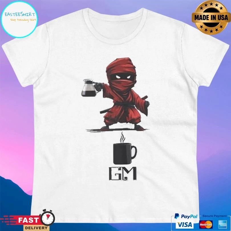 Coffee Ninja GM T-shirts