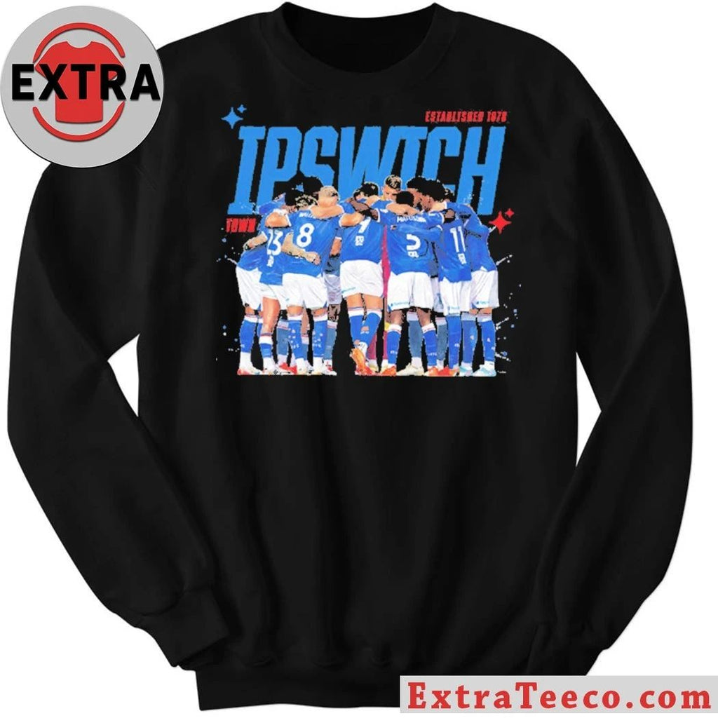 Original Town Huddle Ipswich Town FC T-Shirt