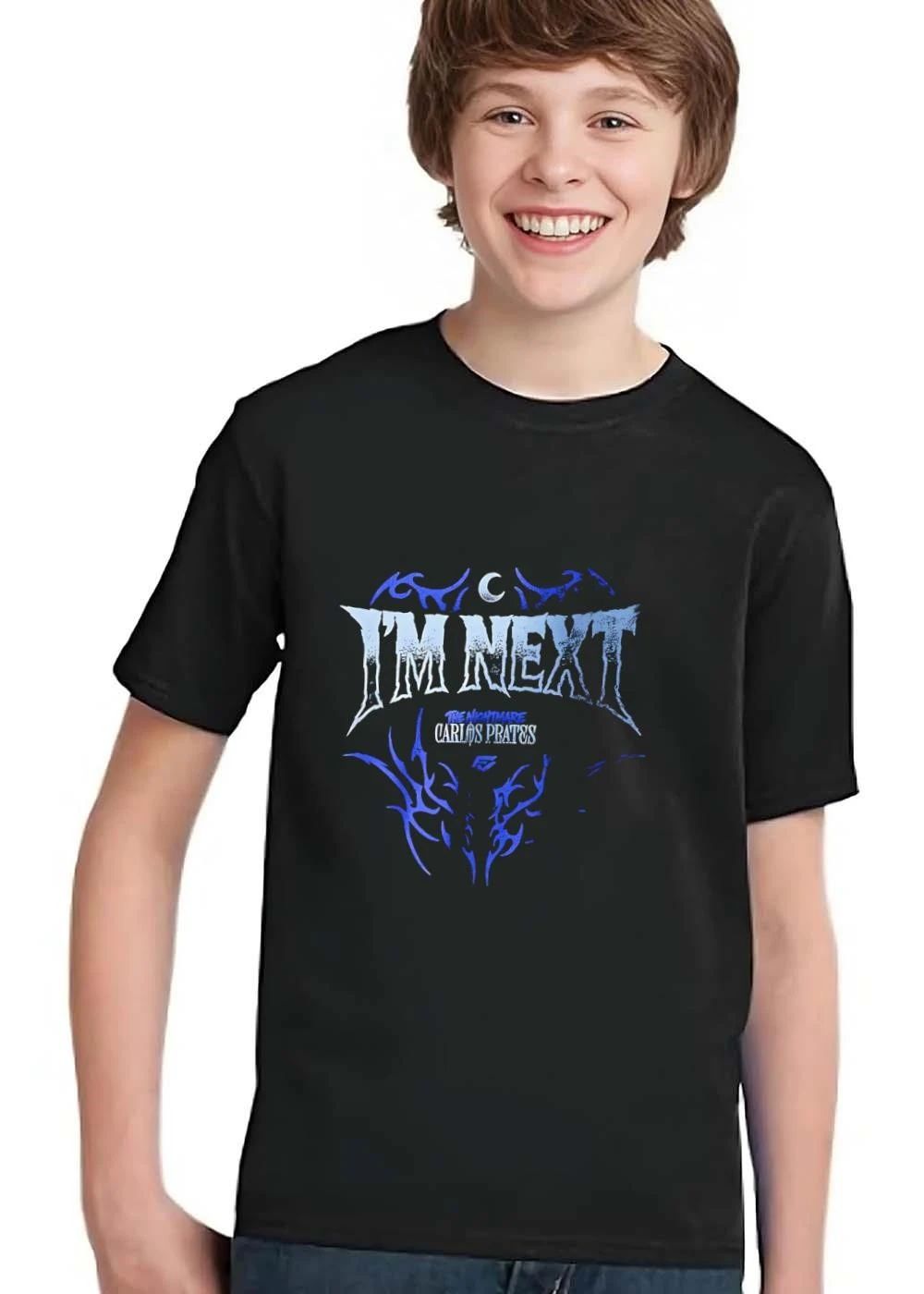 Im Next The Nightmare Carlos Prates Crescent Moon Distressed Tribal Pattern shirt