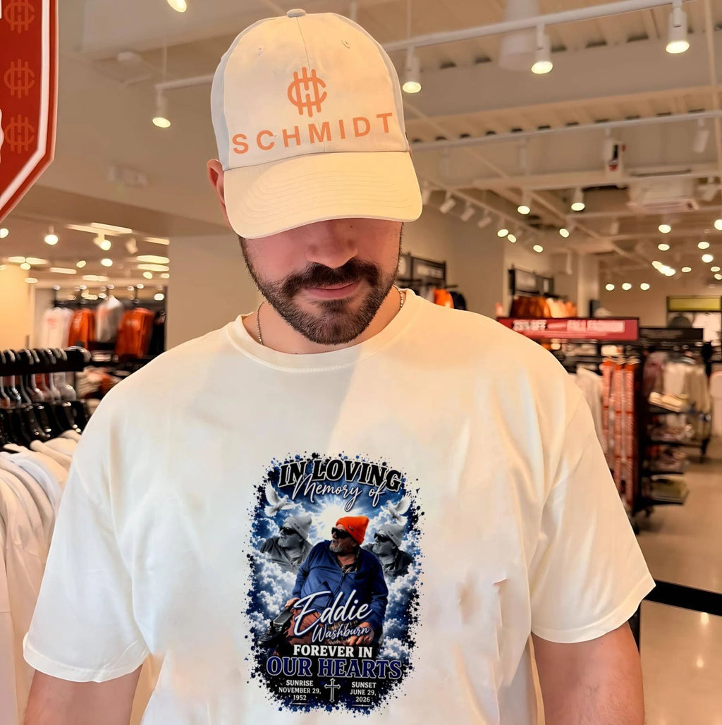 In Loving Memory of Eddie Washburn 1952–2026 Forever in Our Hearts shirt