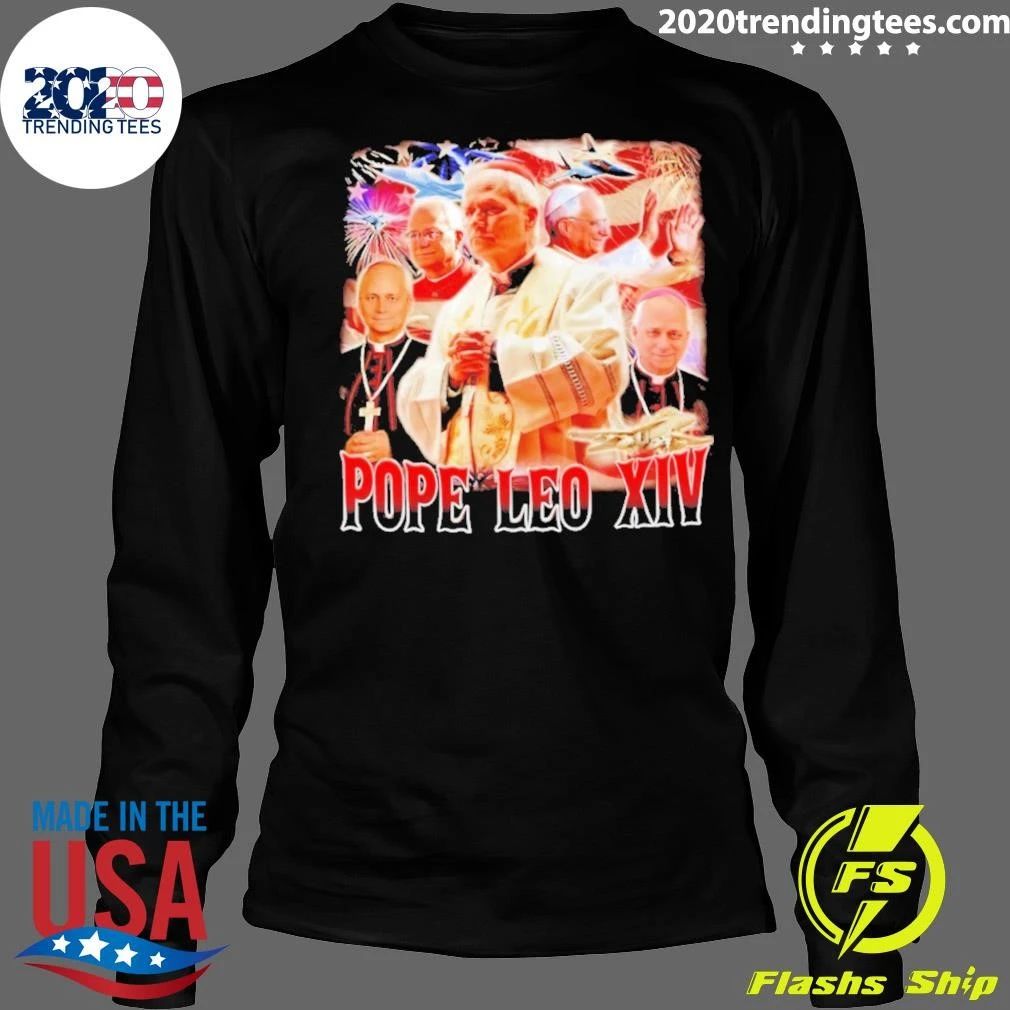 Pope Leo XIV Conclave Vatican Catholic Shirt