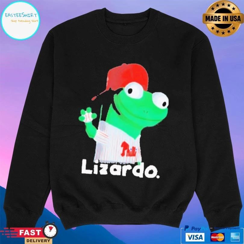 Lizardo Philadelphia Phillies T-shirts