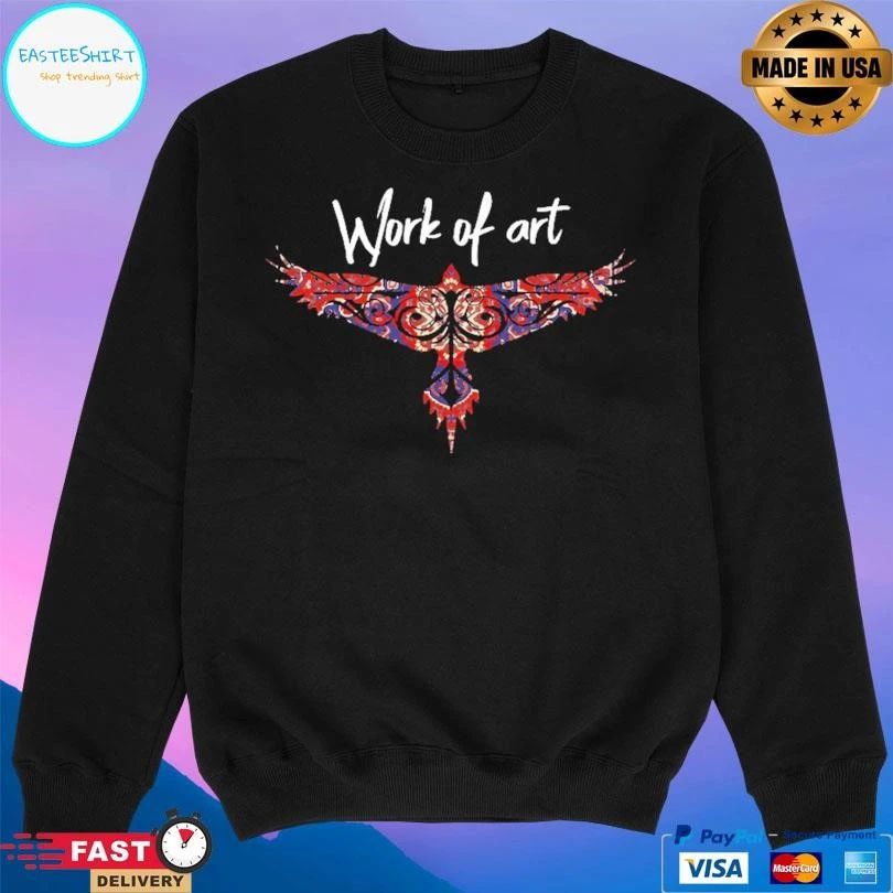 Work Of Art Phoenix T-shirts