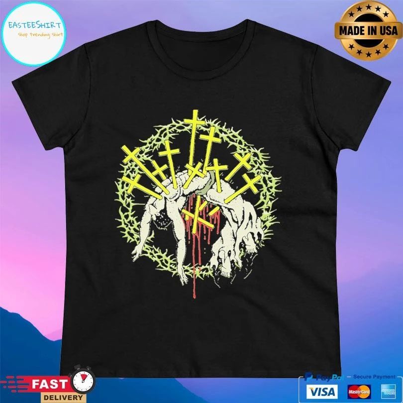 Knocked Loose Crown Of Thorns T-shirts