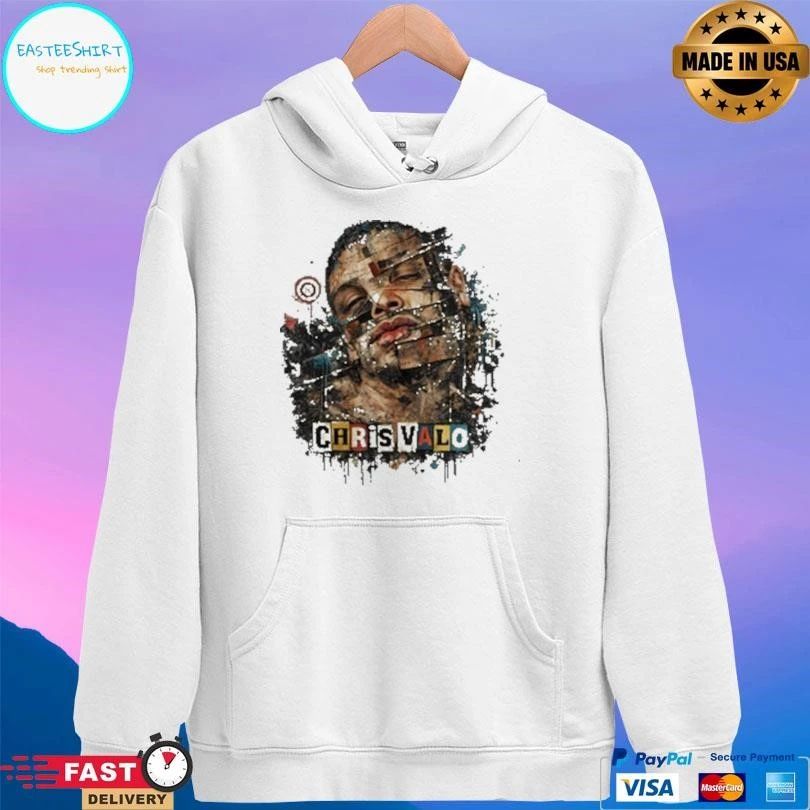 Valo Deconstructed Chris Valo T-shirts