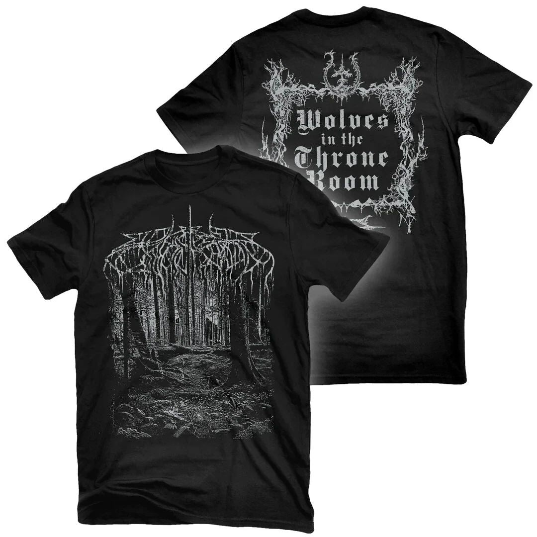 WOLVES IN THE THRONE ROOM 2005 Demo T-Shirt NEW! TS4834