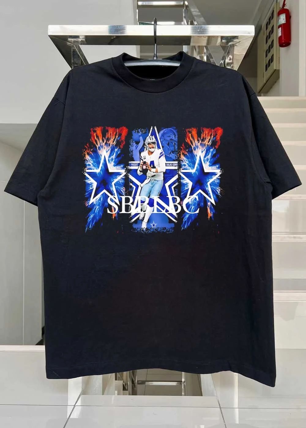 Prescott Passing Dallas Cowboys SBB LBC shirt