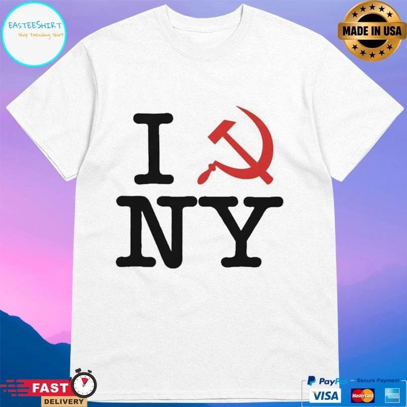I Love New York Communism T-shirts