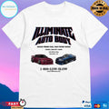 Illiminate Auto Body Good From Far, Far From Good 1-800-Low-Slow T-shirts