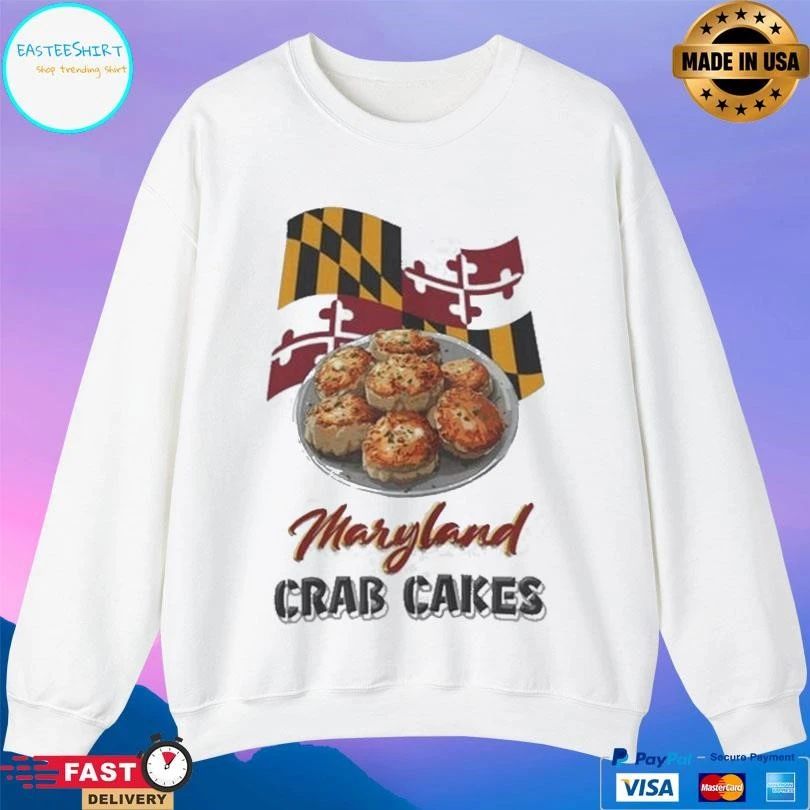 Maryland Crab Cakes T-shirts