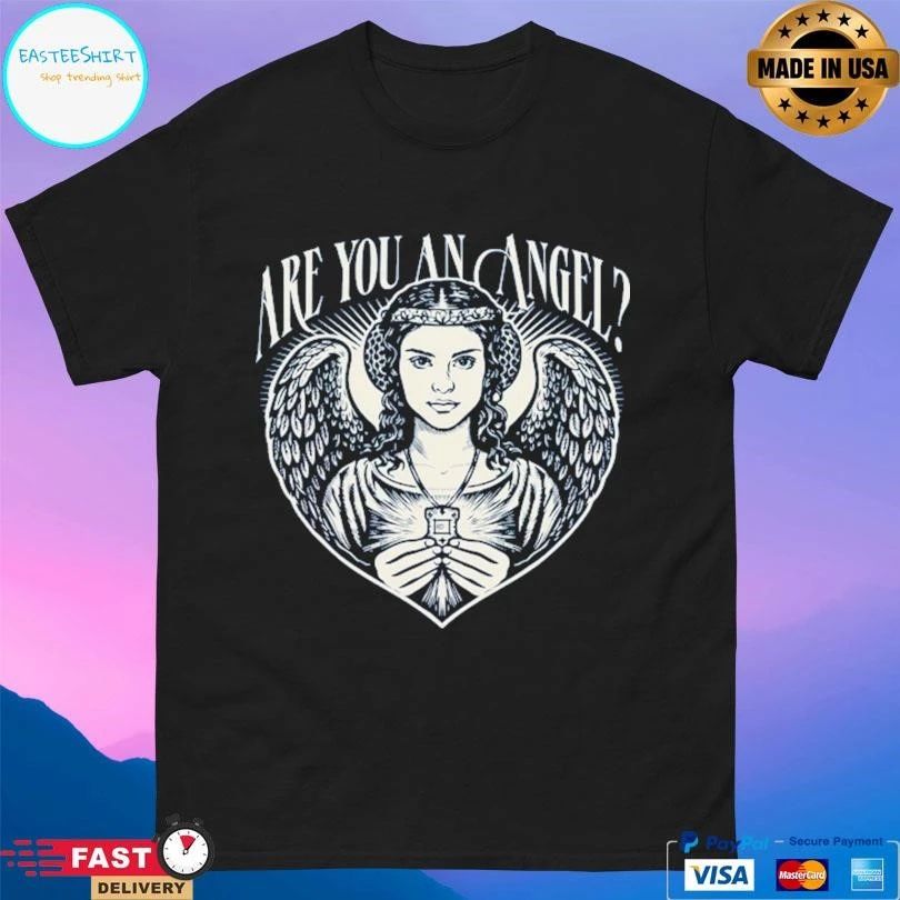 Are You An Angel Heart T-shirts