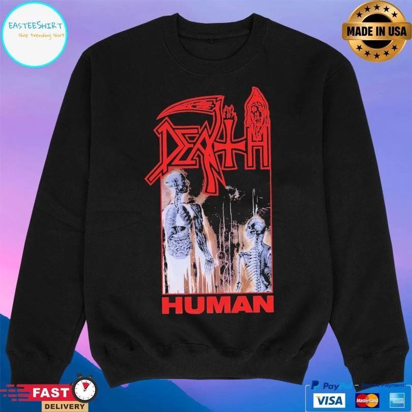 Death Human Skeletons T-shirts