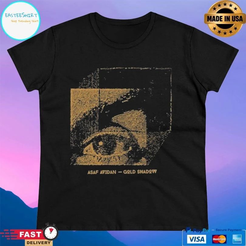 Asaf Avidan Gold Shadow Eye T-shirts