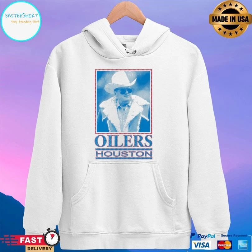 Bum Oilers Houston T-shirts
