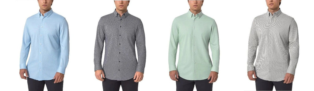 Modern Ambition Men's Button-Up Sports Shirt