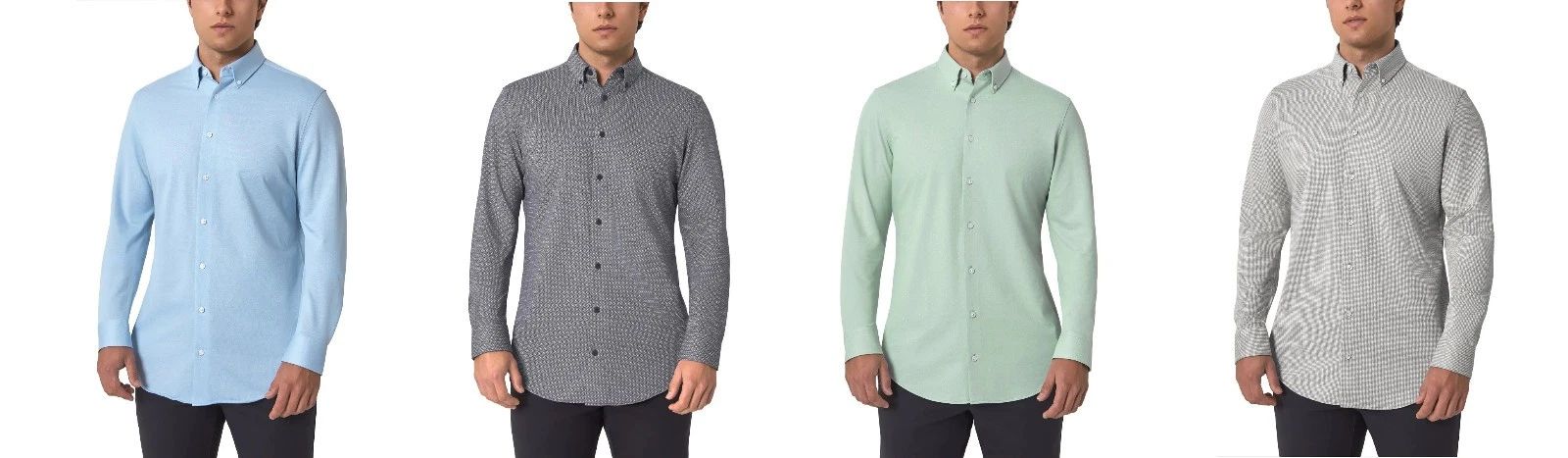 Modern Ambition Men's Button-Up Sports Shirt