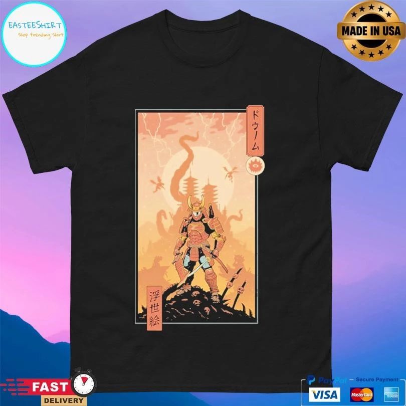 Doom Ukiyo-e Vp021 T-shirts