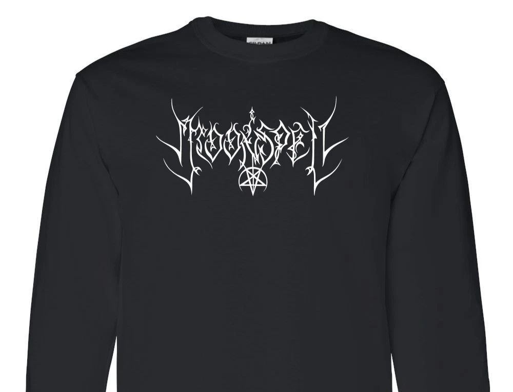 Moonspell Long Sleeve T-Shirt black metal Rotting Christ Tiamat Paradise Lost