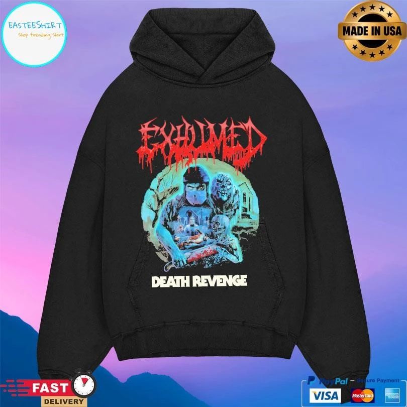 Exhumed Death Revenge T-shirts