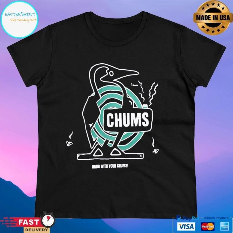 Chums Japan Hang With Your Chums T-shirts