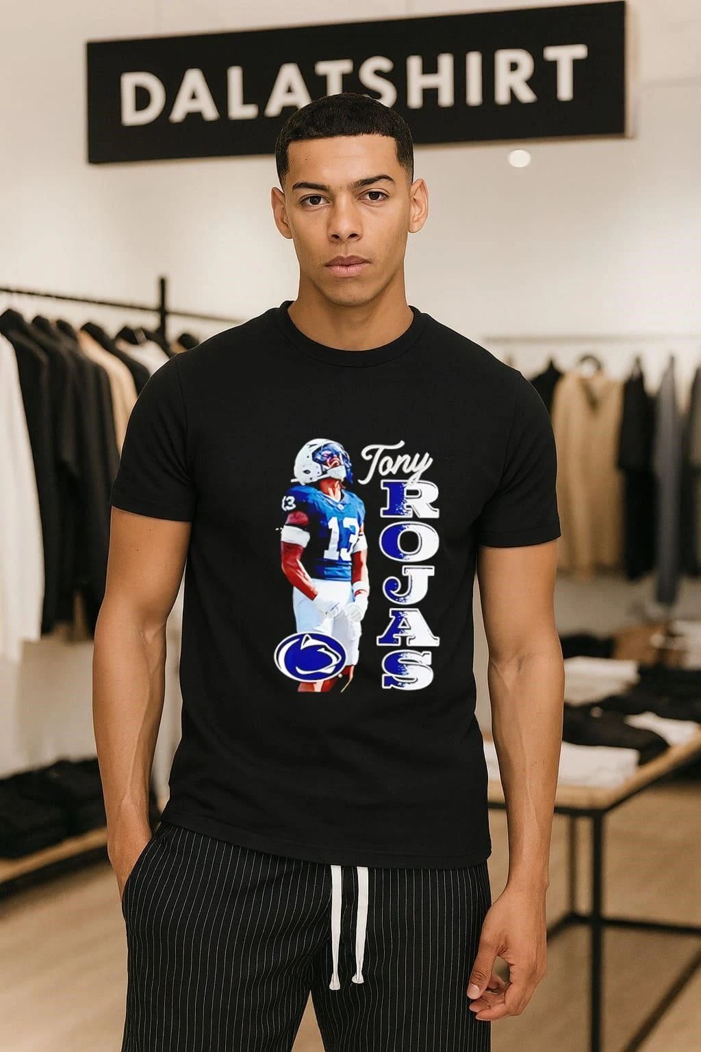 Awesome Tony Rojas Penn State Football Player Celebrating Victory shirt