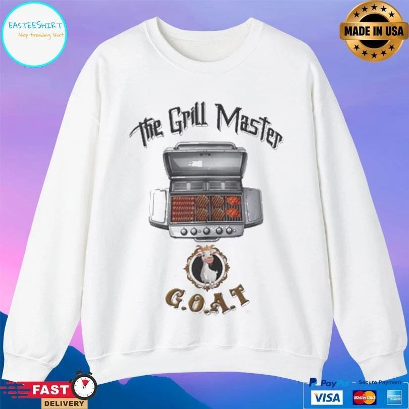 The Grill Master Goat King T-shirts