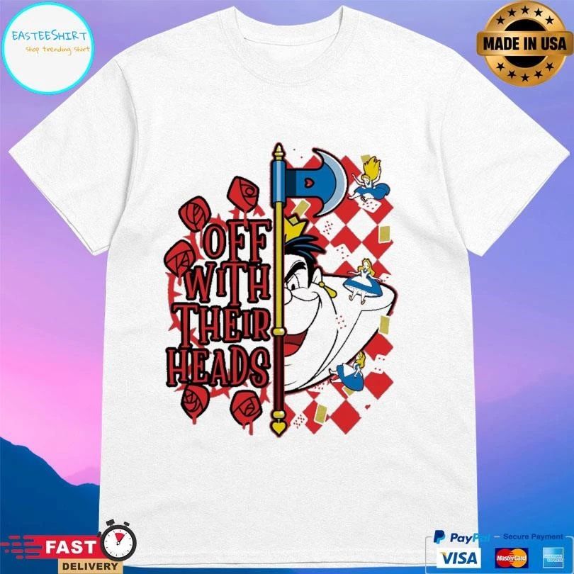 Off With Their Heads T-shirts