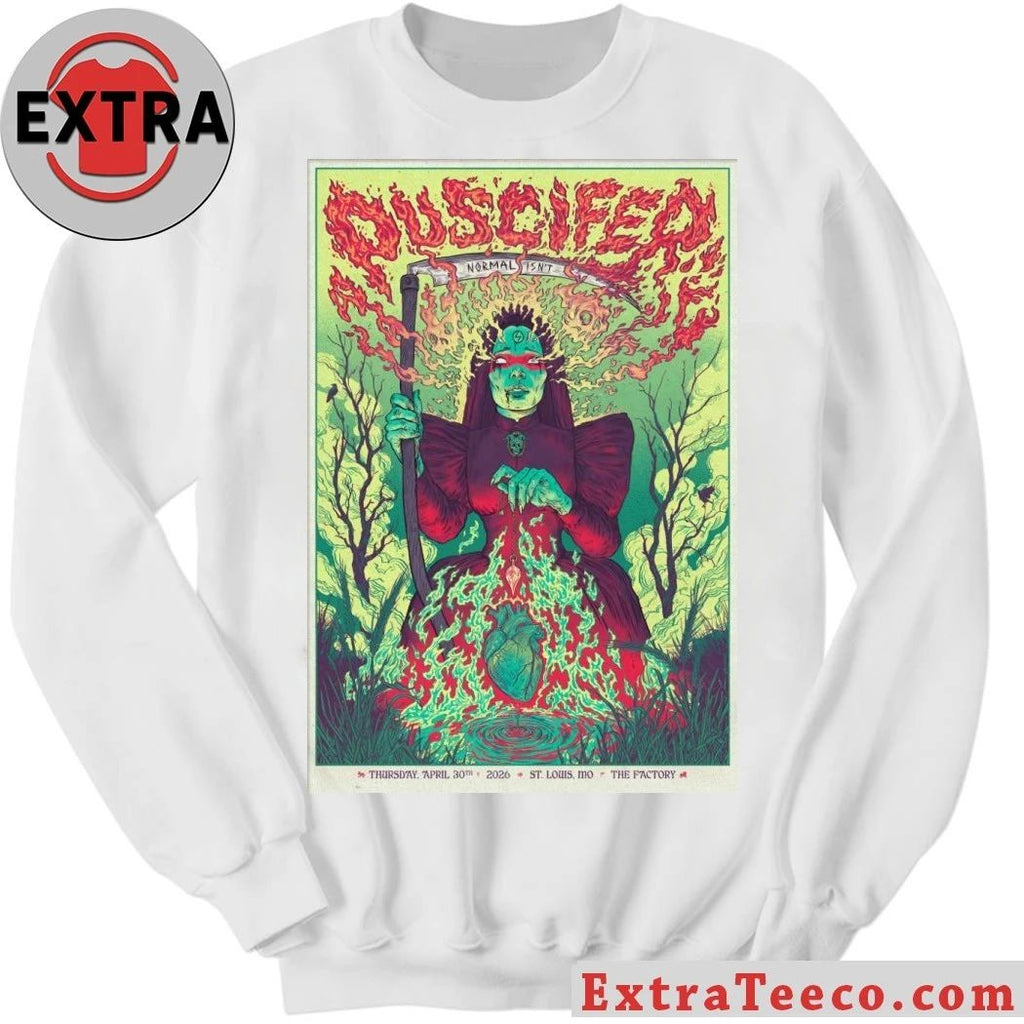 Puscifer 4 30 2026 ST. Louis MO Poster Shirt