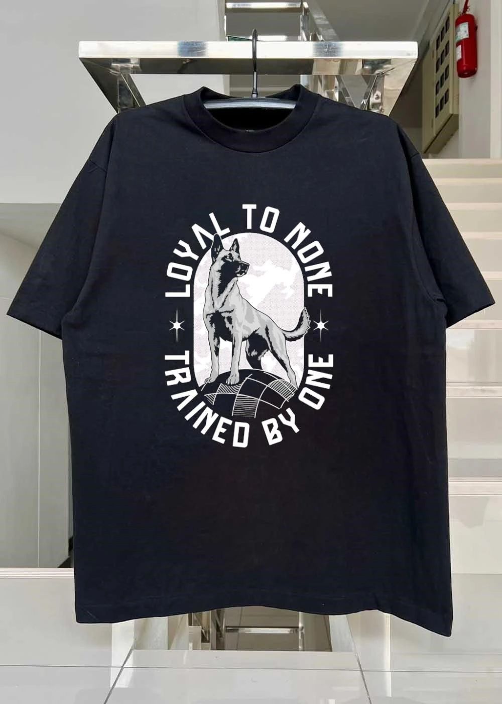 Loyal to None, Trained by One German Shepherd shirt