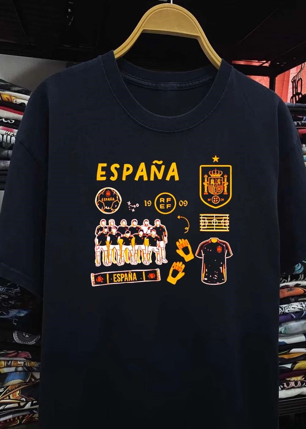 Spain Team Collection RFEF Espana Shirt