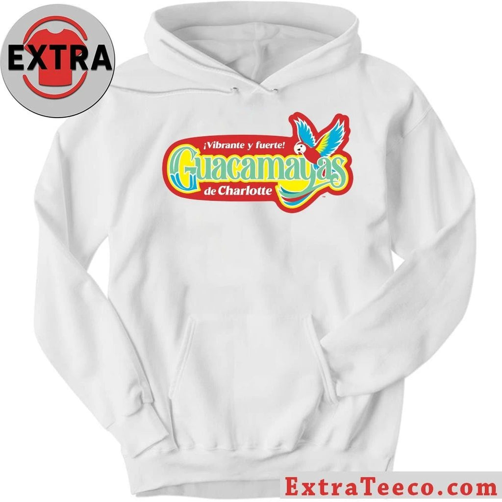 Guacamayas de Charlotte Logo Shirt