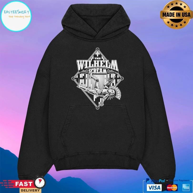 The Wilhelm Scream Aaahhh T-shirts