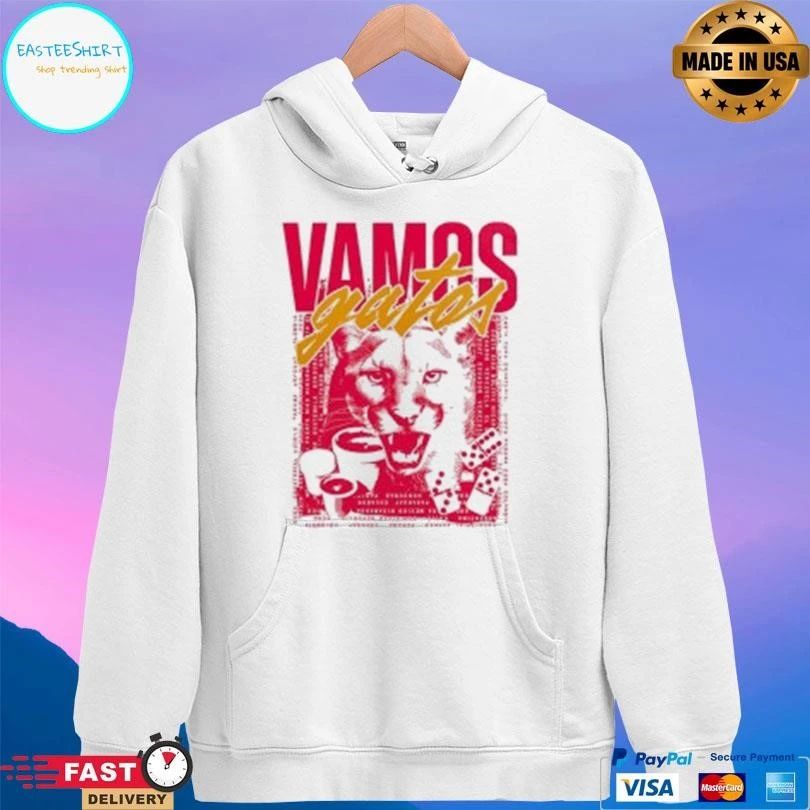 Florida Panthers To Host Vamos Gatos Night On Monday Feb 2 T-shirts