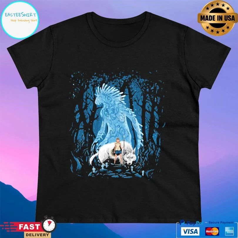 The Princess In The Forest T-shirts