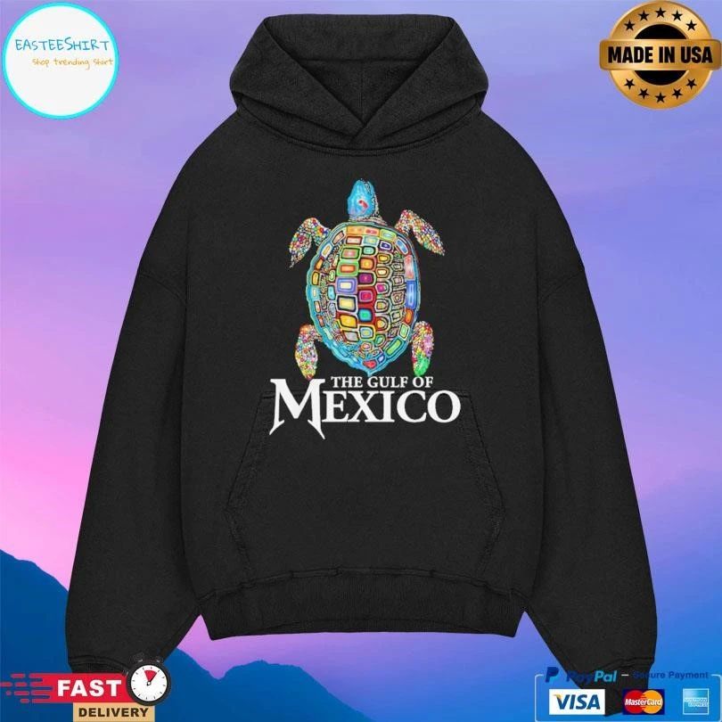 The Gulf Of Mexico Tortuga Art T-shirts