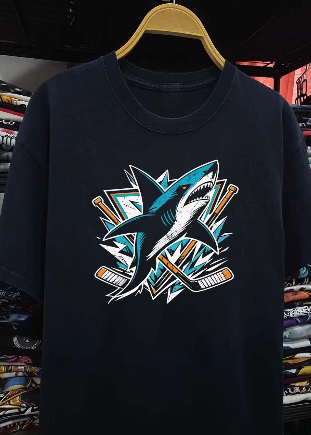 Shark Hockey Attack San Jose Sharks shirt