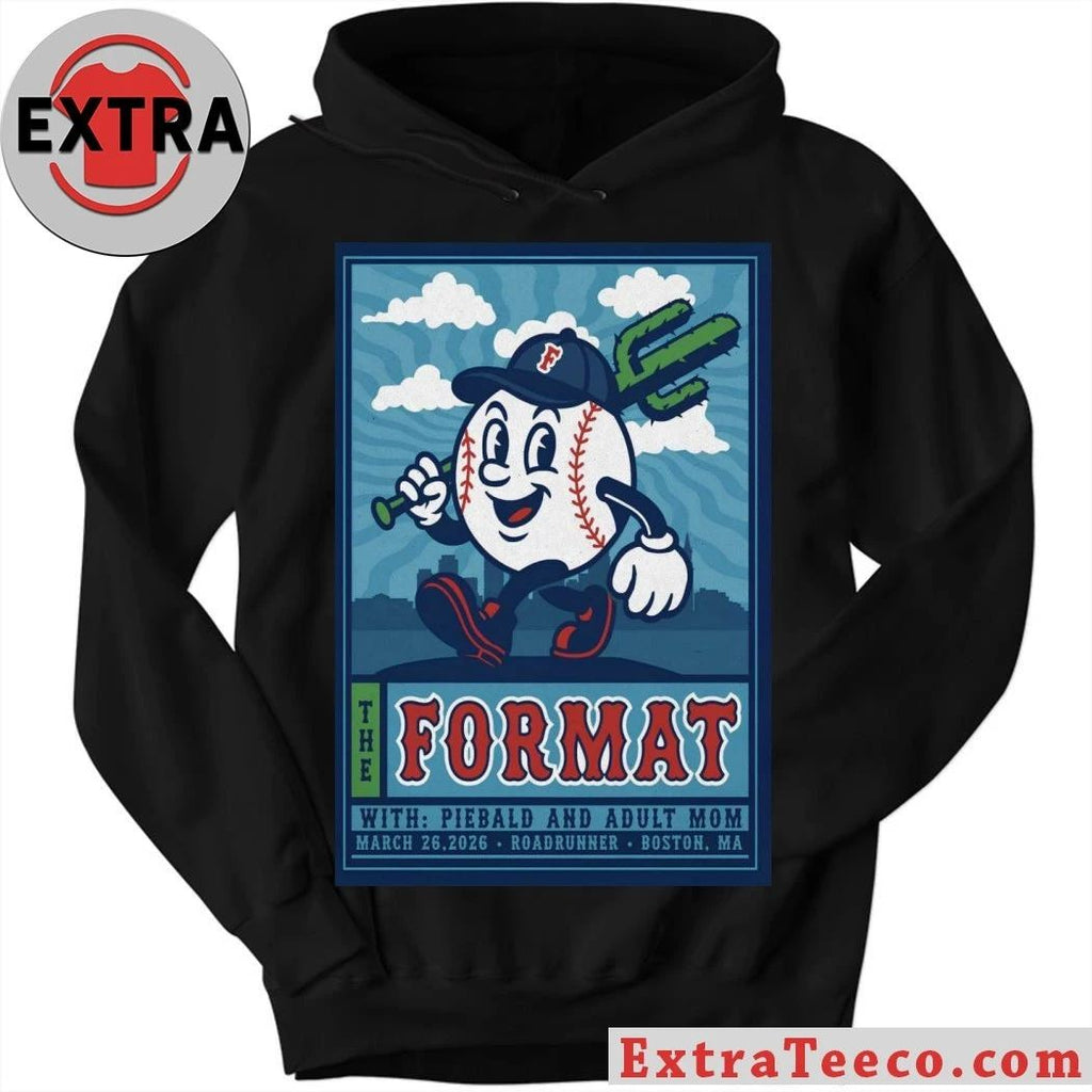 The Format March 26 2026 Roadrunner Boston MA Poster Shirt