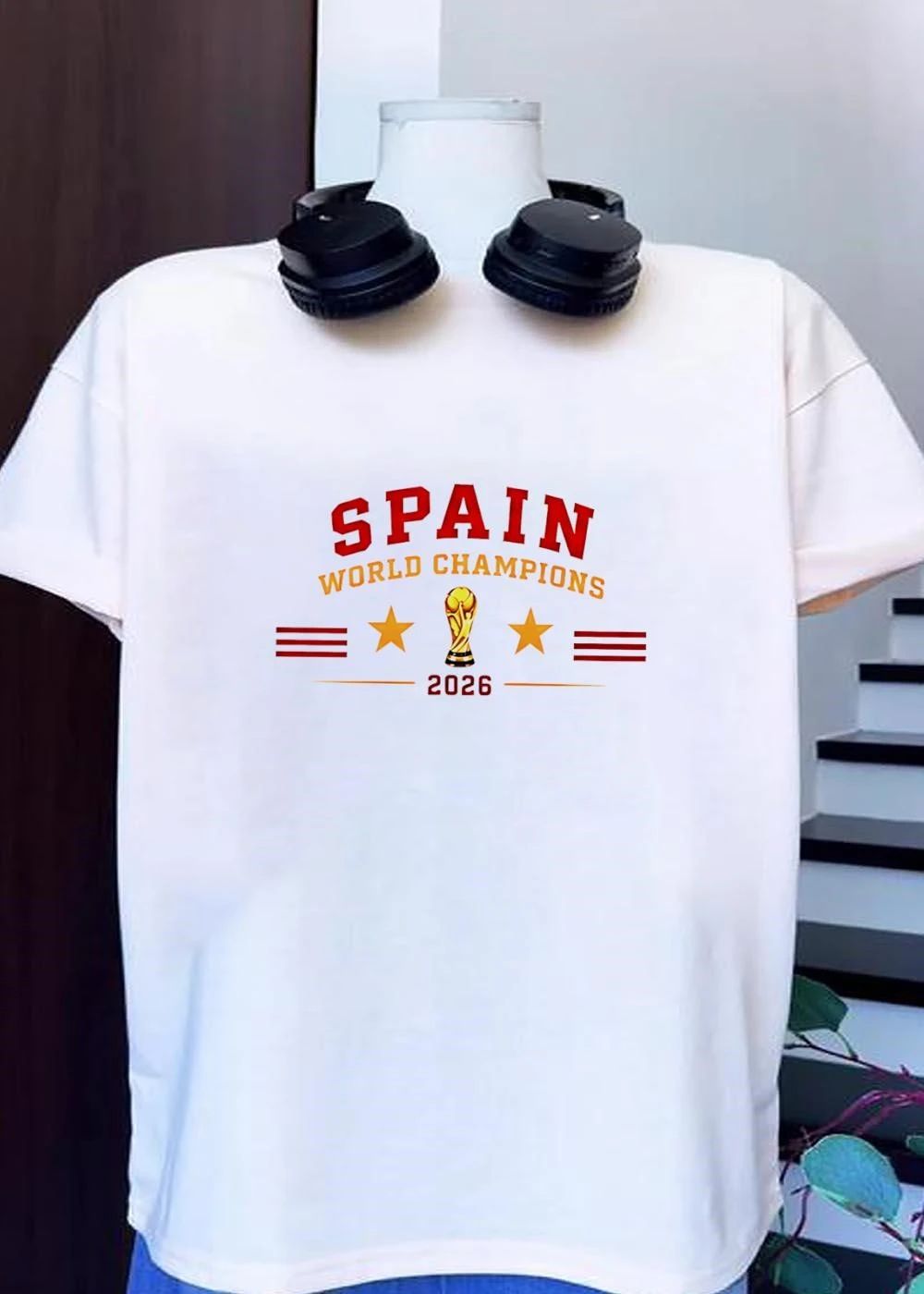 Spain World Champions 2026 Spain T-Shirt