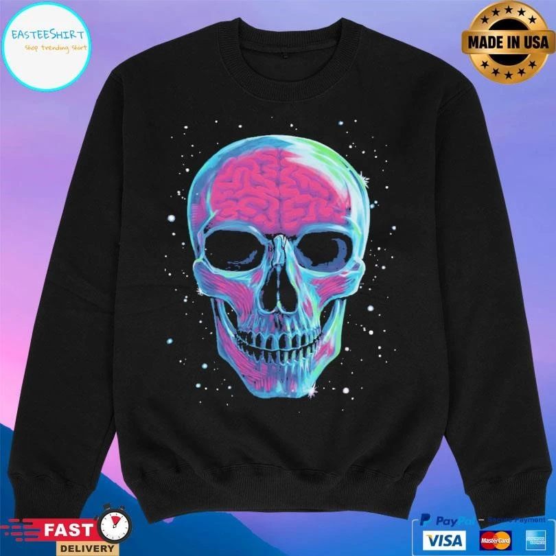 Mindshock Glow-in-the-Dark Skull T-shirts