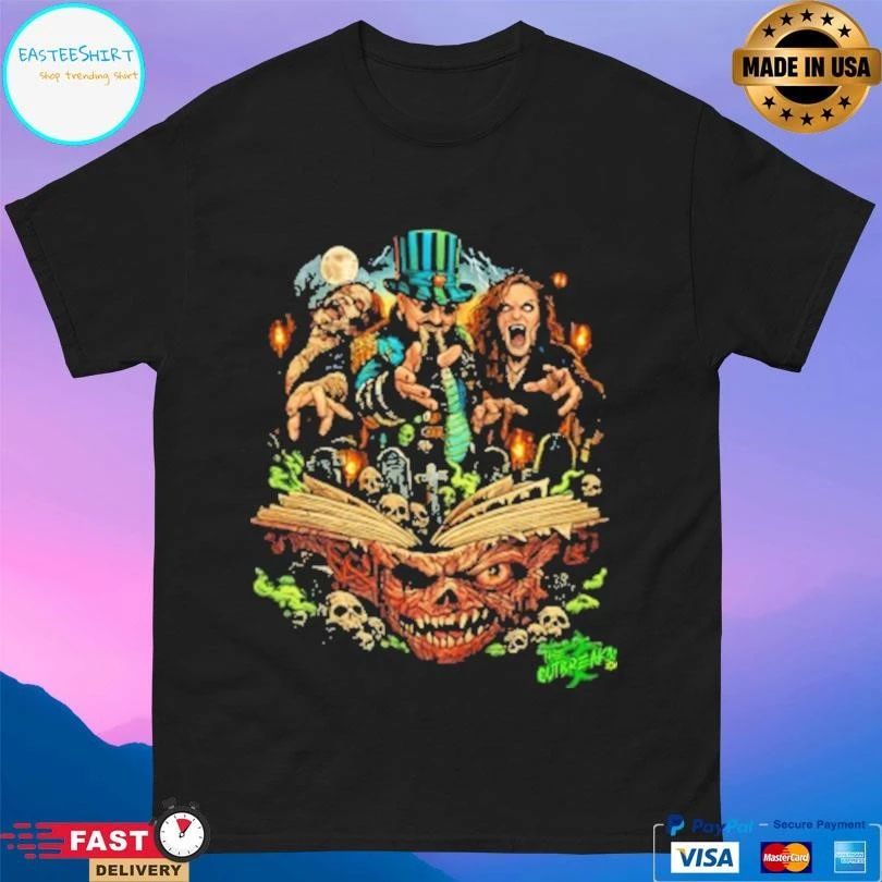 Outbreak Necronomicon T-shirts