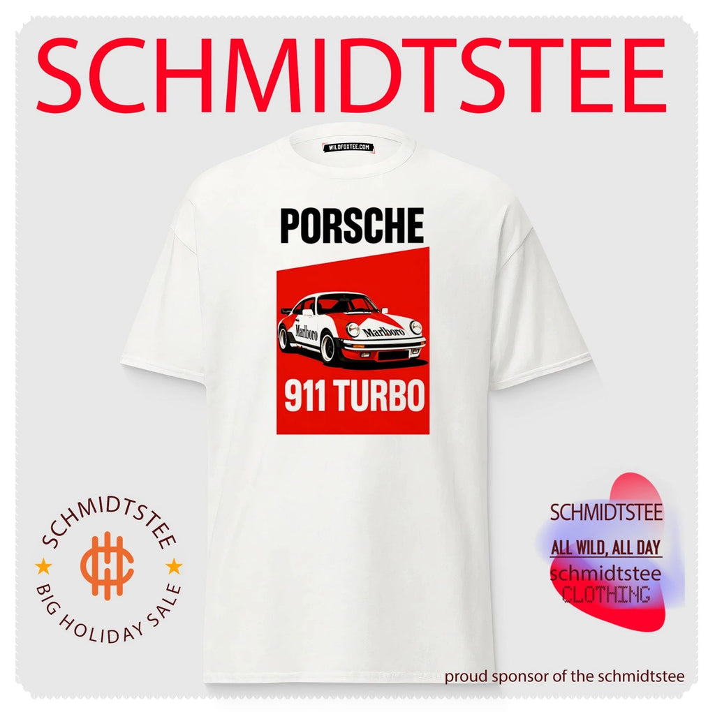 Porsche 911 Turbo Marlboro shirt