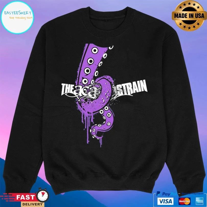 The Acacia Strain Tentacle T-shirts