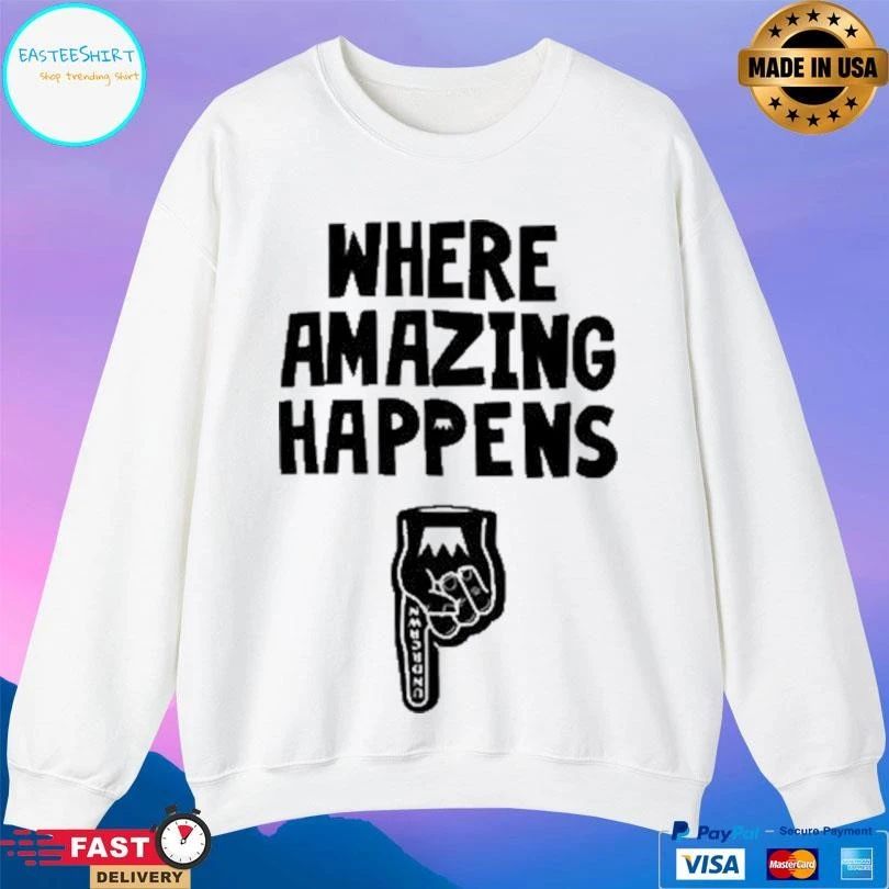 Kevin Durant Where Amazing Happens T-shirts