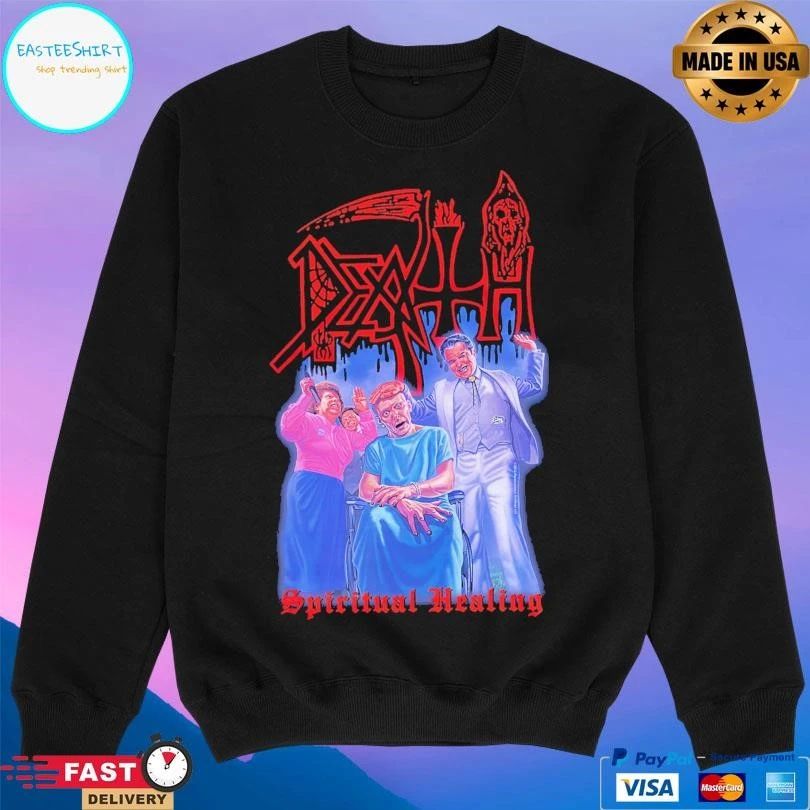 Death Spiritual Healing T-shirts