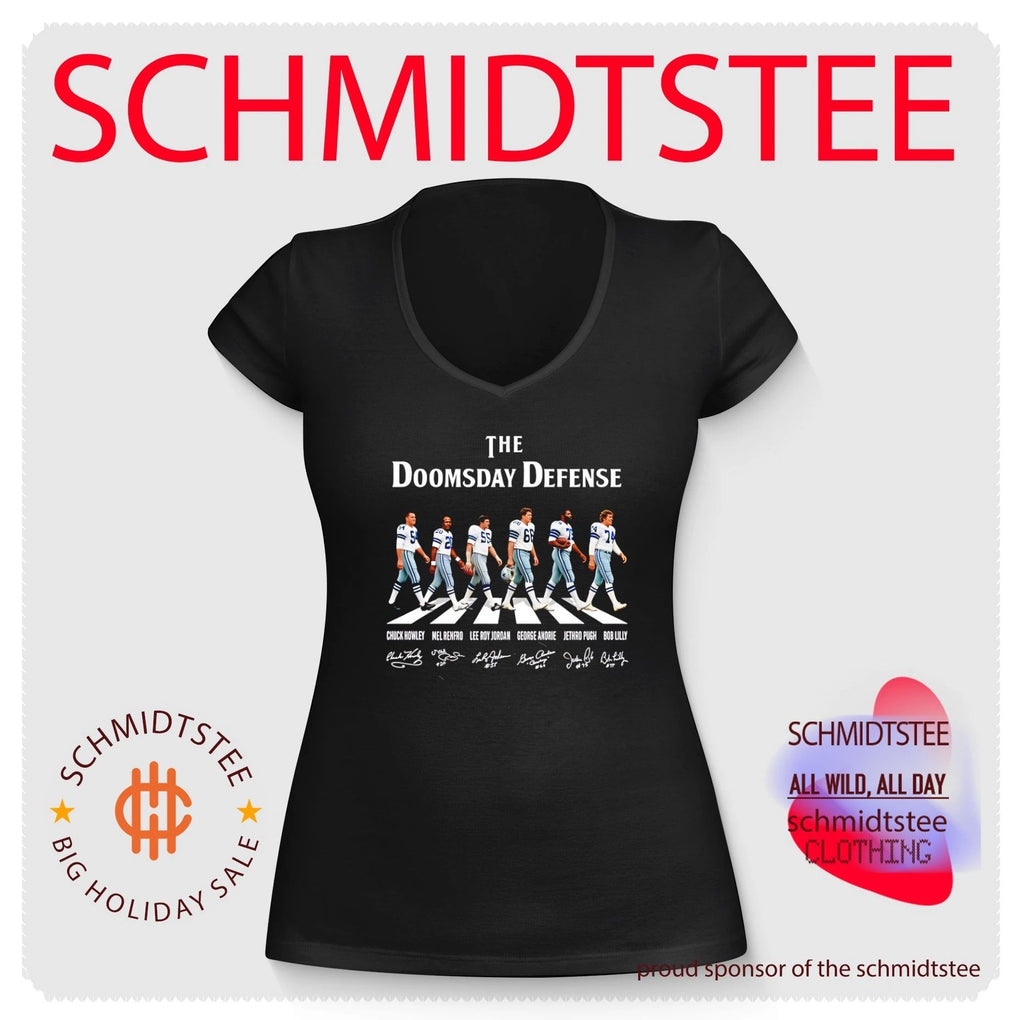 Dallas Cowboys the Doomsday Defense Abbey Road signature shirt