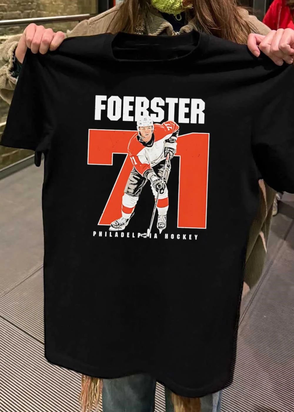 Philadelphia Hockey Foerster 71 Player Action Philadelphia Hockey shirt