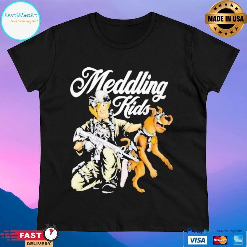 Scooby Doo Shaggy Rogers Meddling Kids T-shirts