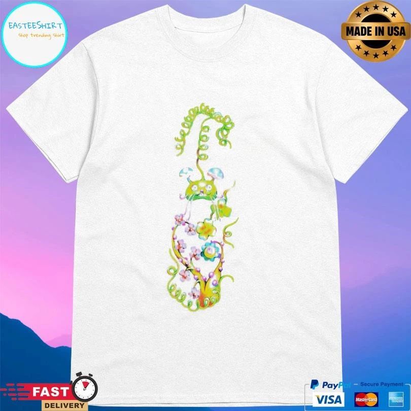 April Skateboards Mushroom T-shirts